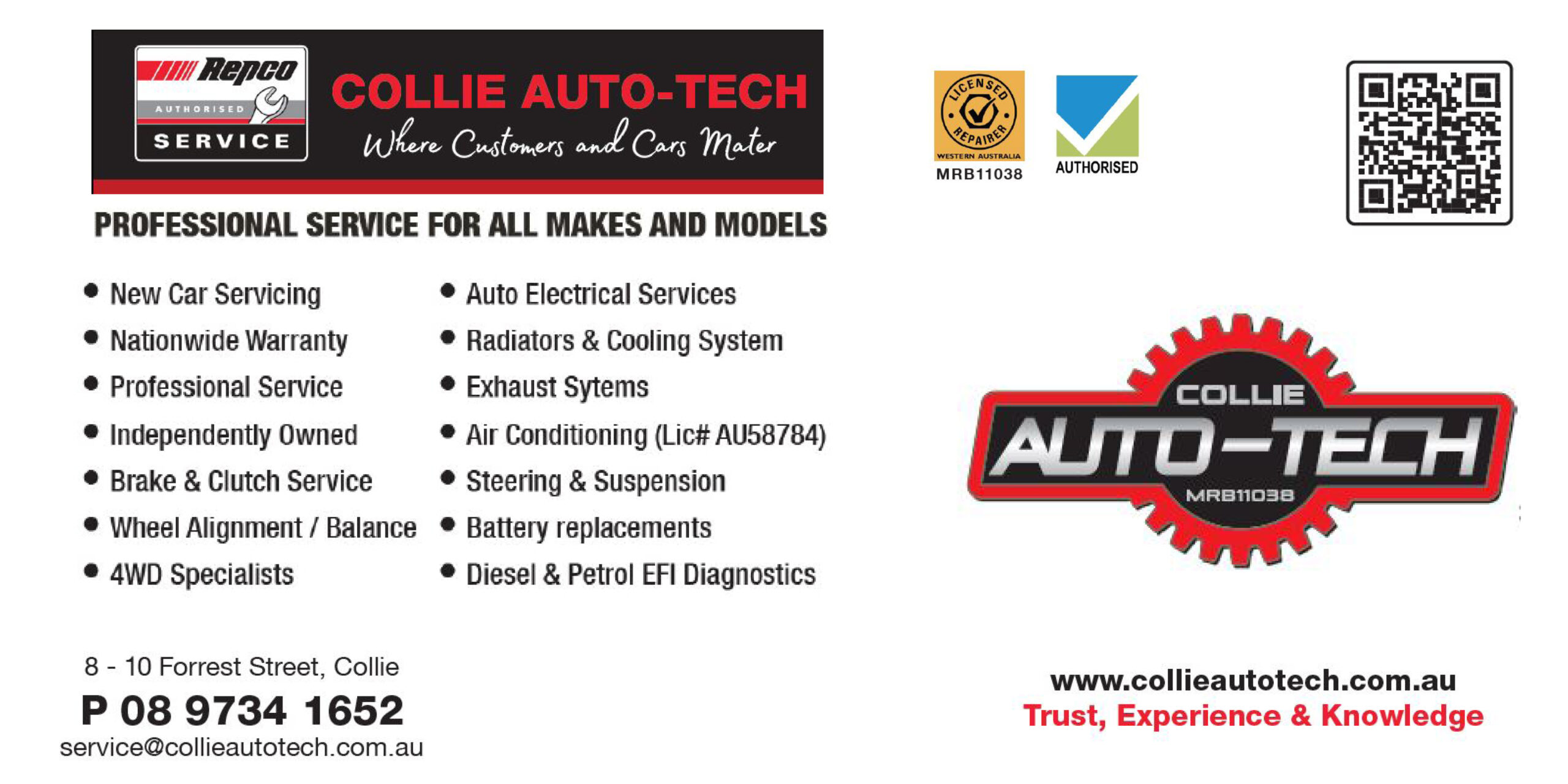 Collie Hub Collie Auto Tech