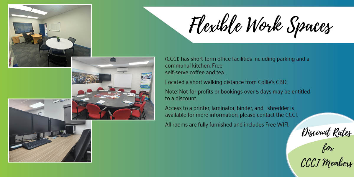 Collie Hub - CCCI Room hire