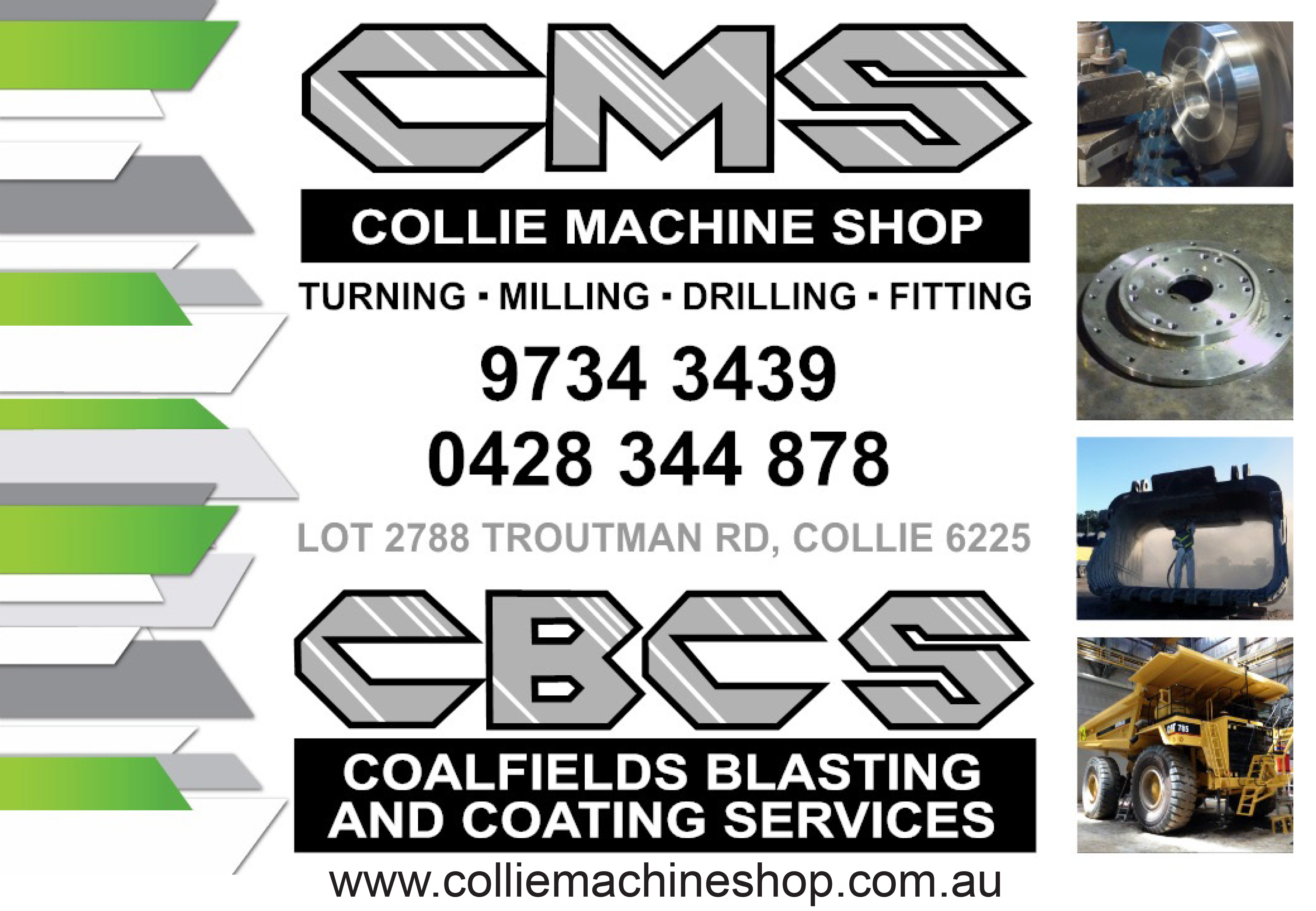 Collie Machine Shop