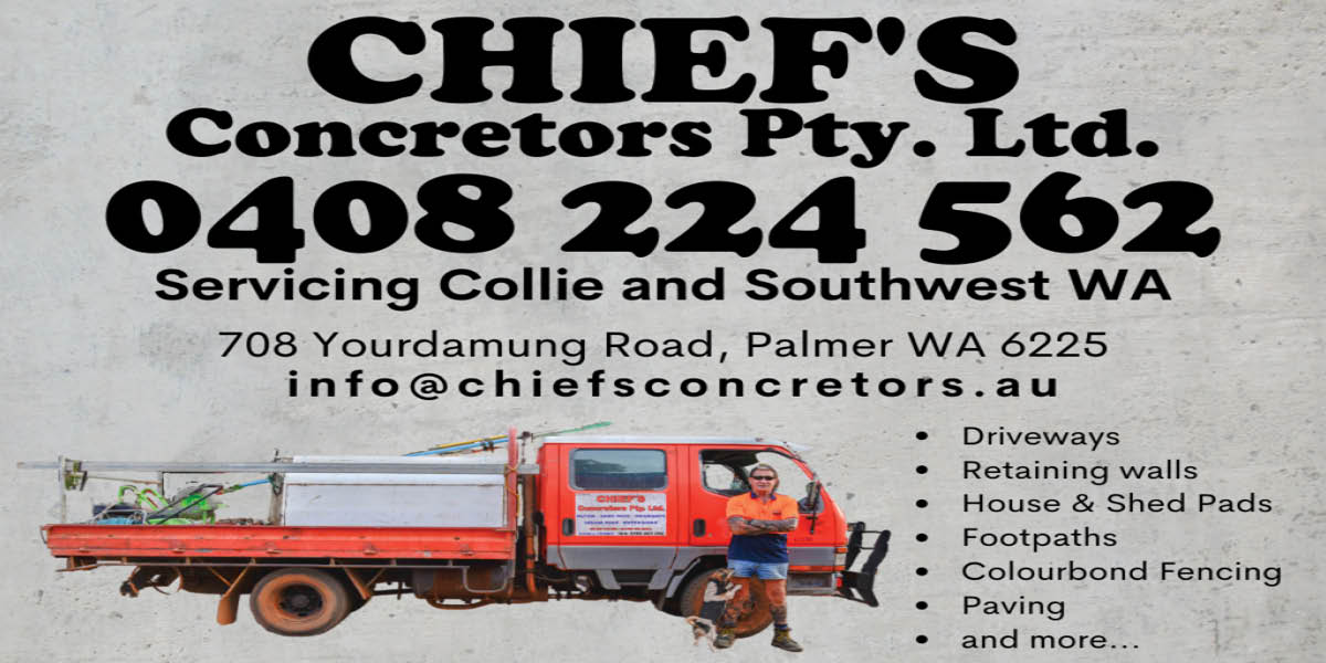 Collie Hub Chief's Concretors