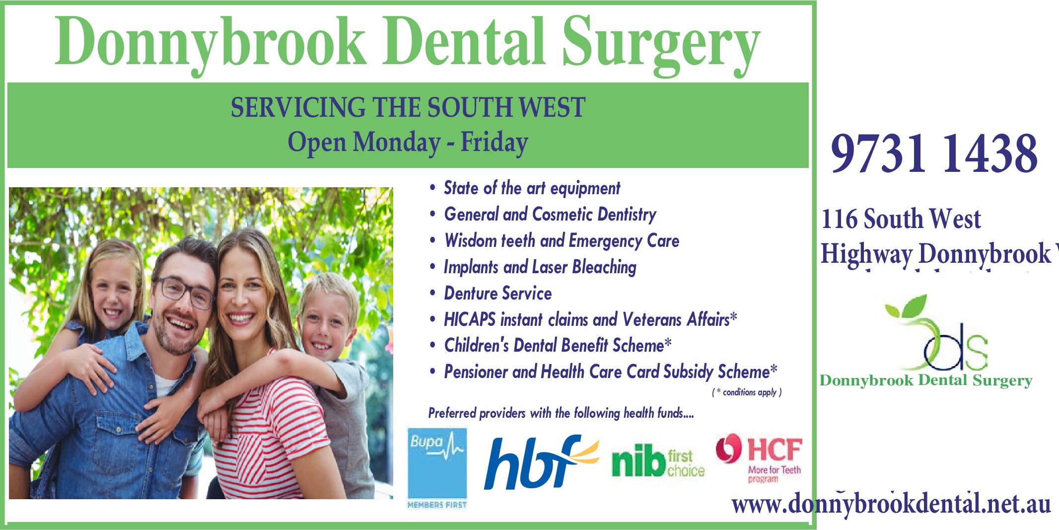 Collie Hub - Donnybrook Dental