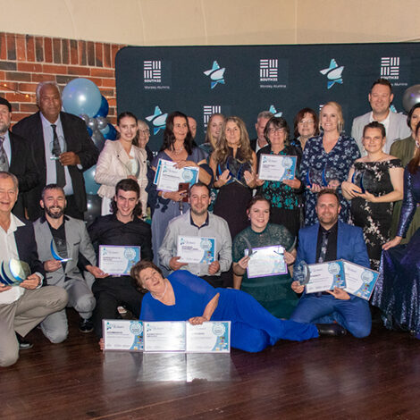 South32 Collie Small Business Awards group